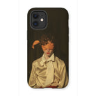 Silk - Sexy Gay Mens Wear Outfit Iphone Case - 12 Mini / Matte