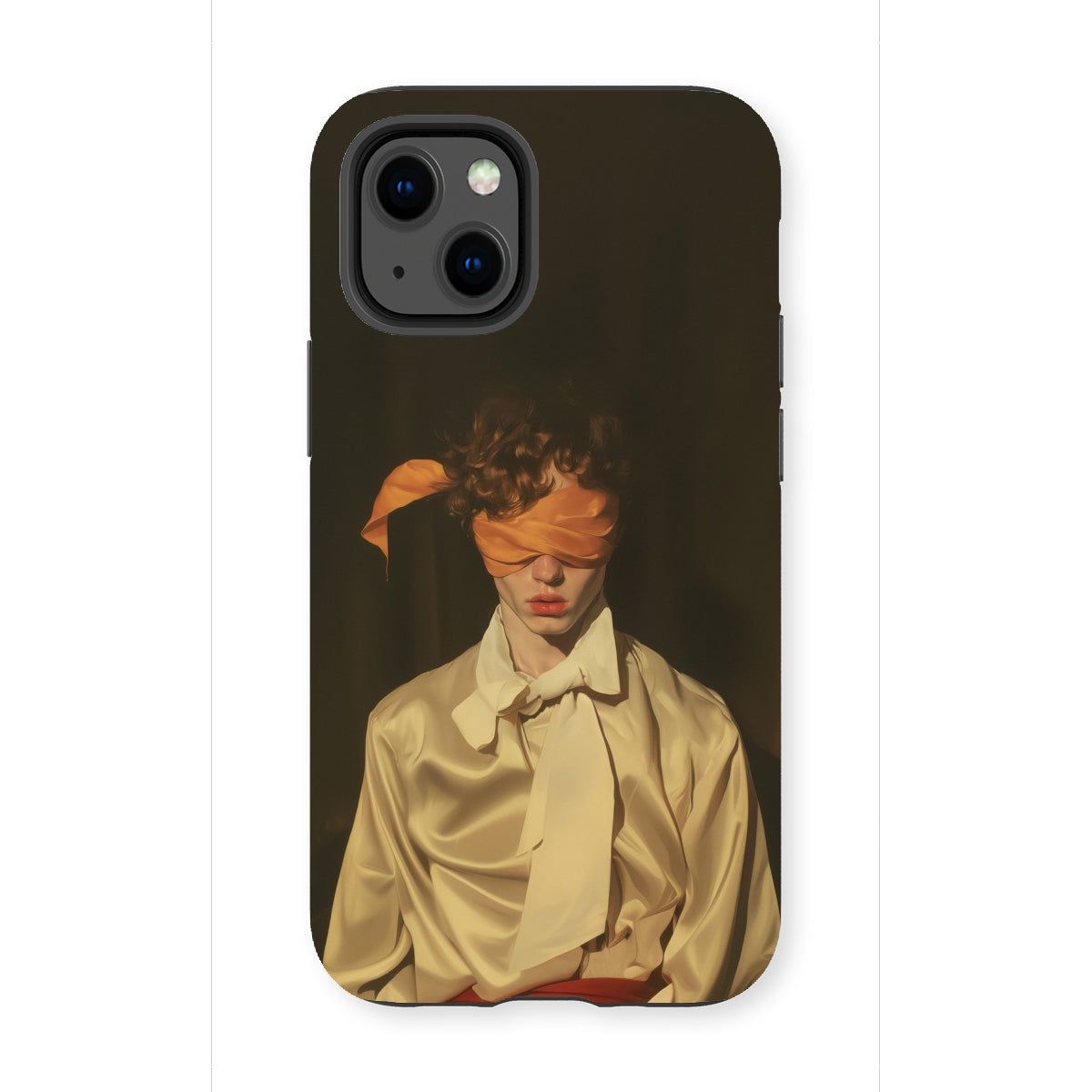 Silk - Sexy Gay Mens Wear Outfit Iphone Case - 13 Mini / Matte