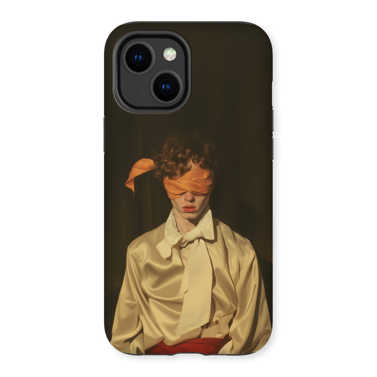 Silk - Sexy Gay Mens Wear Outfit Iphone Case - 14 Plus / Matte