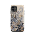 Sinuous Surreal Alien Sea Life Iphone Case, 11 / Matte, Artistic Phone Case