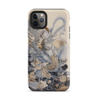Sinuous Surreal Alien Sea Life Iphone Case, 11 Pro Max / Matte, Artistic Phone Case