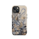 Sinuous Surreal Alien Sea Life Iphone Case, 13 / Matte, Iphone Case Abstract Sea Creature Design