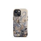 Sinuous Surreal Alien Sea Life Iphone Case, 13 Mini / Matte, Artistic Iphone Case