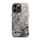 Sinuous - Surreal Alien Sea Life Iphone Case, 13 Pro Max / Matte, Artistic Phone Case