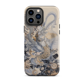 Sinuous - Surreal Alien Sea Life Iphone Case, 13 Pro Max / Matte, Artistic Phone Case
