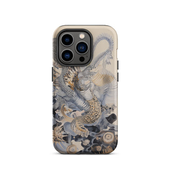 Sinuous - Surreal Alien Sea Life Iphone Case, 14 Pro / Matte, Artistic Patterned Phone Case