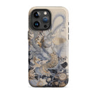 Sinuous Surreal Alien Sea Life Iphone Case, 15 Pro Max / Matte, Artistic Patterned Phone Case
