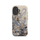 Sinuous Surreal Alien Sea Life Iphone Case, 16 / Matte, Artistic Phone Case