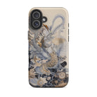 Sinuous Surreal Alien Sea Life Iphone Case, 16 Plus / Matte, Artistic Phone Case