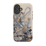 Sinuous - Surreal Alien Sea Life Iphone Case, 16 Plus / Matte, Artistic Phone Case