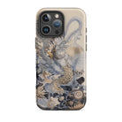 Sinuous Surreal Alien Sea Life Iphone Case, 16 Pro Max / Matte, Artistic Iphone Case