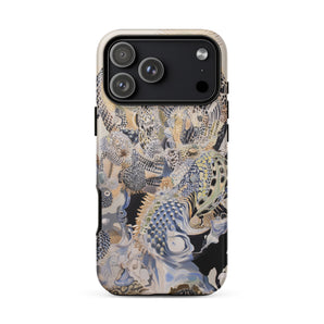 Sinuous - Surreal Alien Sea Life Iphone Case, 17 Pro Max / Matte, Mobile Phone Cases, Toby Leon
