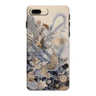 Sinuous Surreal Alien Sea Life Iphone Case, 8 Plus / Matte, Abstract Patterned Phone Case