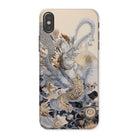 Sinuous Surreal Alien Sea Life Iphone Case, x / Matte, Artistic Phone Case