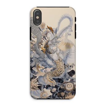 Sinuous - Surreal Alien Sea Life Iphone Case, Xs / Matte, Abstract Patterned Phone Case