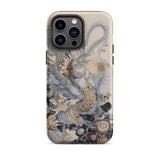 Sinuous - Surreal Alien Sea Life Phone Case Iphone 14 Pro Max / Matte Artistic Patterned Phone Case Surreal Alien, Alien Sea Life, Life