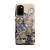 Sinuous - Surreal Alien Sea Life Samsung Case, Galaxy S20 Plus / Matte, Smartphone Case Intricate Abstract Pattern Organic Shapes Textures