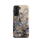 Sinuous Surreal Alien Sea Life Samsung Case, Galaxy S21 / Matte, Phone Case Intricate Abstract Pattern Natural Textures