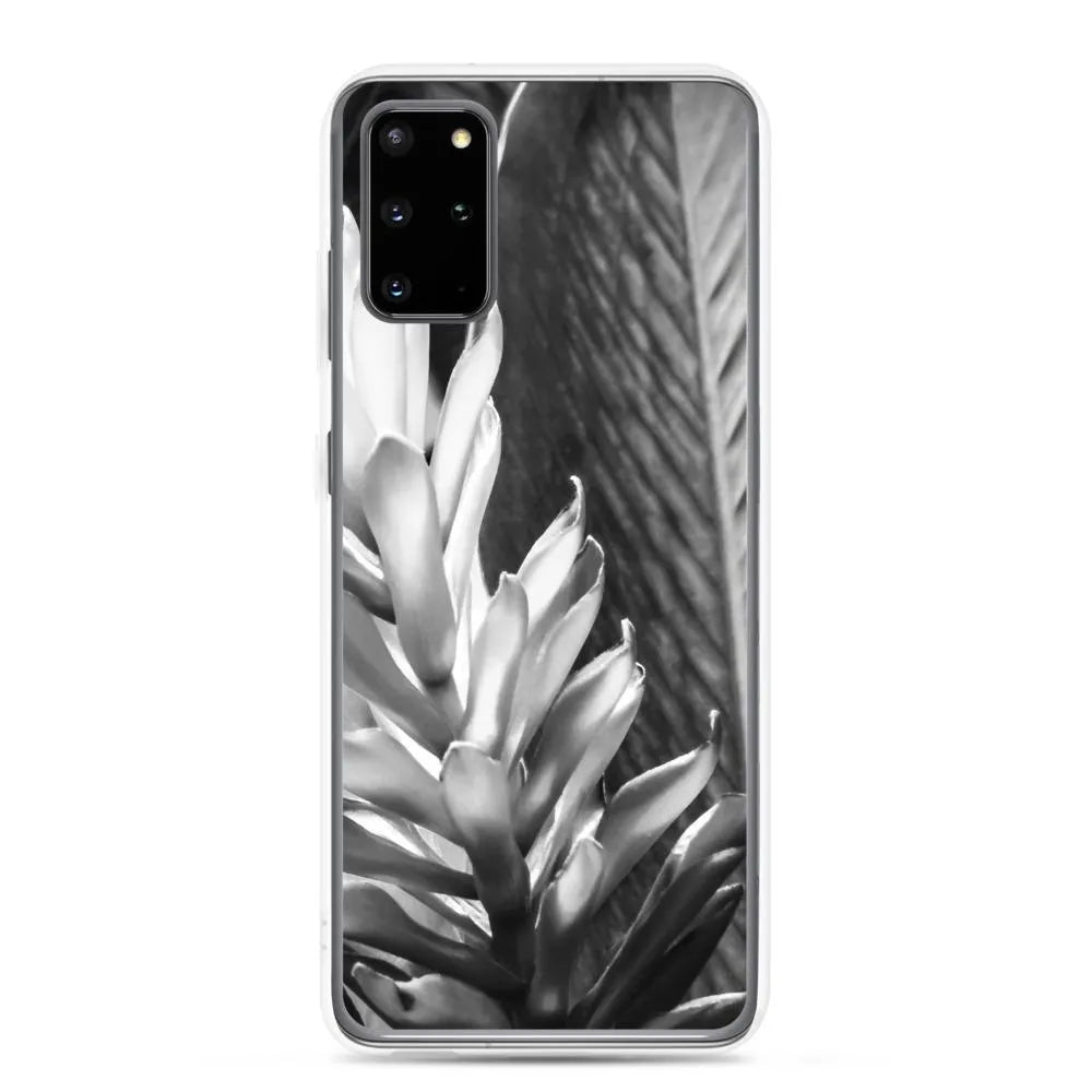 Siren Samsung Galaxy Case - Black And White - Samsung Galaxy S20 Plus - Mobile Phone Cases - Aesthetic Art