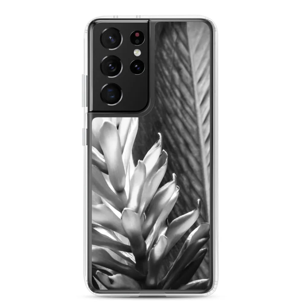 Siren Samsung Galaxy Case - Black And White - Samsung Galaxy S21 Ultra - Mobile Phone Cases - Aesthetic Art