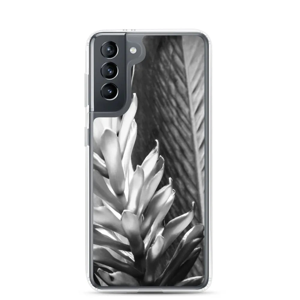 Siren Samsung Galaxy Case - Black And White - Samsung Galaxy S21 - Mobile Phone Cases - Aesthetic Art