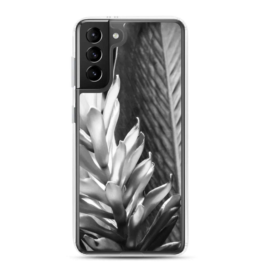 Siren Samsung Galaxy Case - Black And White - Samsung Galaxy S21 Plus - Mobile Phone Cases - Aesthetic Art