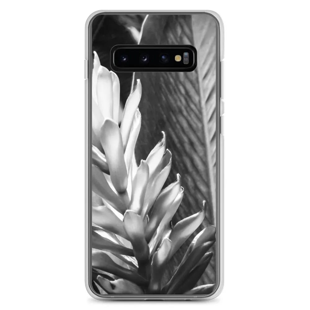 Siren Samsung Galaxy Case - Black And White - Samsung Galaxy S10 + - Mobile Phone Cases - Aesthetic Art