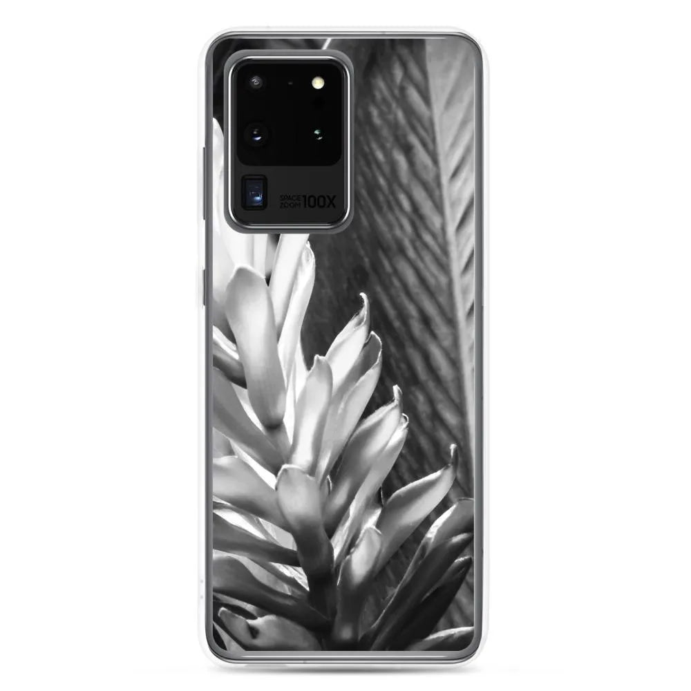 Siren Samsung Galaxy Case - Black And White - Samsung Galaxy S20 Ultra - Mobile Phone Cases - Aesthetic Art