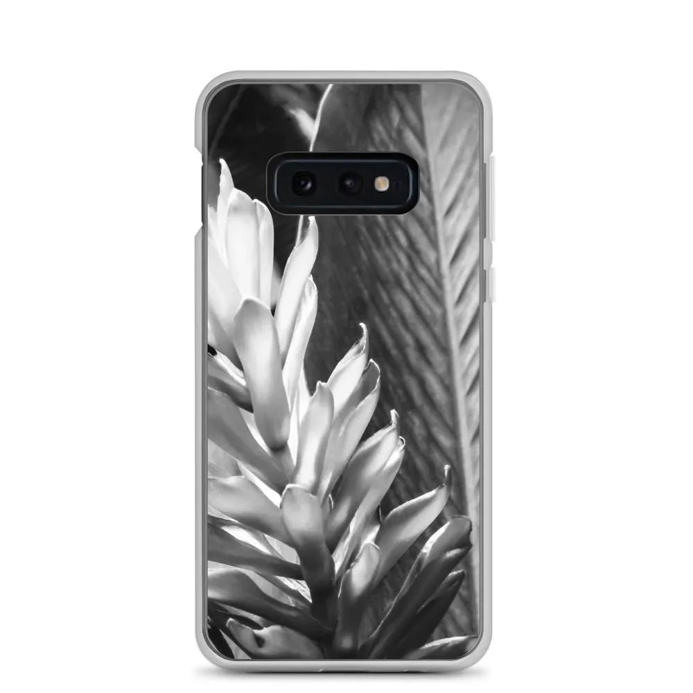 Siren Samsung Galaxy Case - Black And White - Samsung Galaxy S10e - Mobile Phone Cases - Aesthetic Art