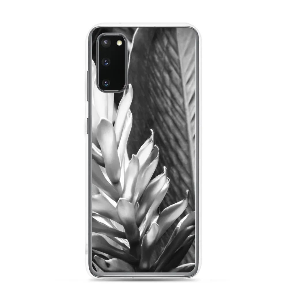 Siren Samsung Galaxy Case - Black And White - Samsung Galaxy S20 - Mobile Phone Cases - Aesthetic Art