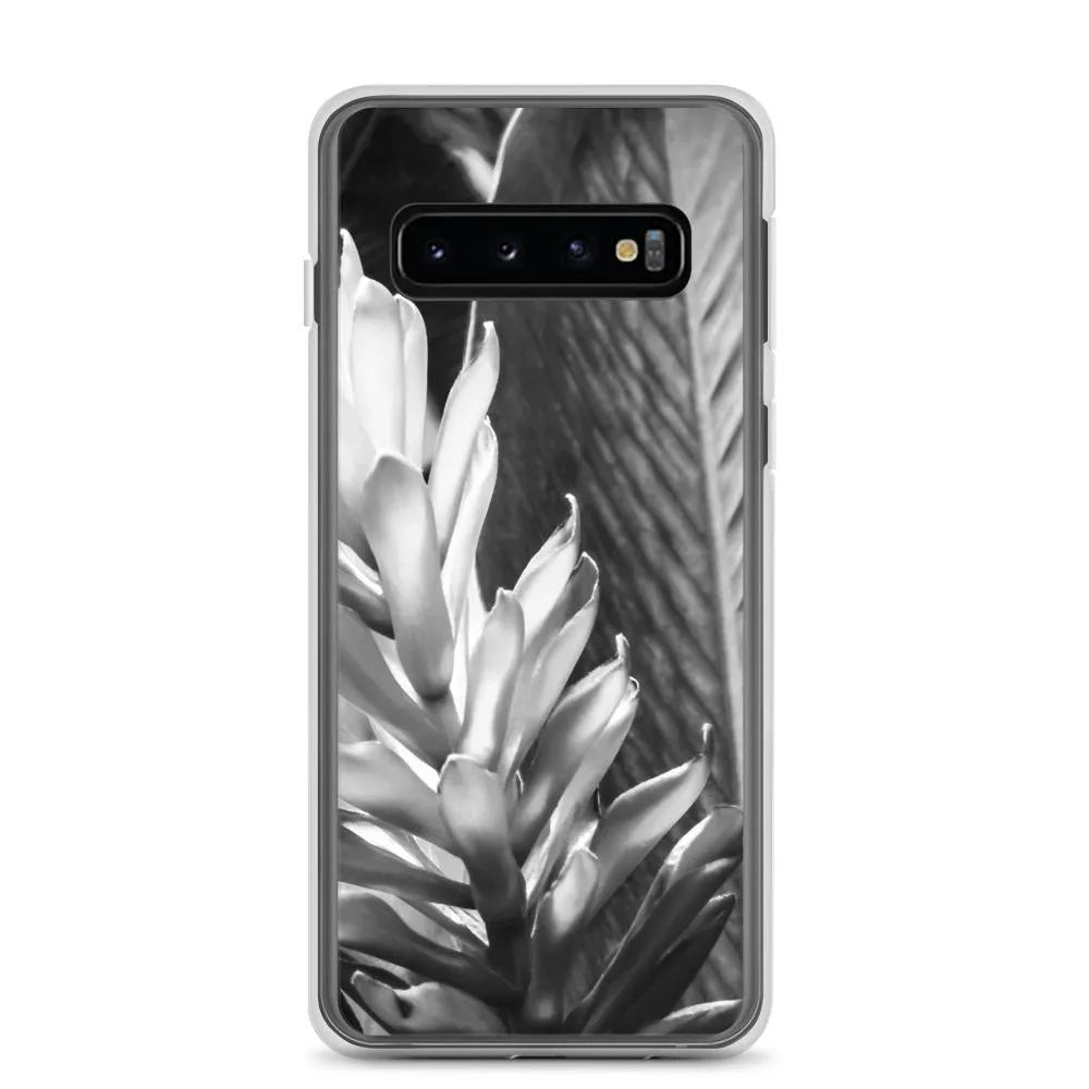Siren Samsung Galaxy Case - Black And White - Samsung Galaxy S10 - Mobile Phone Cases - Aesthetic Art