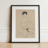 Sketchbook 40 Sheets - Cyprian Majerník Art Print / Canvas, 12x16’’ / 31x41cm / Black Frame / Matboard, Posters Prints & Visual Artwork,