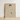 Minimalist Line Seated Figure Light Beige Frame Male Nude, Cyprian Majerník’s Sketchbook, Raw Sienna Ground, Pooled Black Ink, Arms Spread