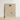 Minimalist Line Nude Figure Light Beige Frame Male, Cyprian Majerník’s Sketchbook, Seated, Raw Sienna Ground, Pooled Black Ink, Arms Spread