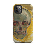 Skull - Vincent Van Gogh Fever Dream Iphone Case, 11 Pro Max / Matte, Skull-themed Iphone Case
