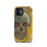 Skull - Vincent Van Gogh Fever Dream Iphone Case, 12 / Matte, Skull Painting Phone Case