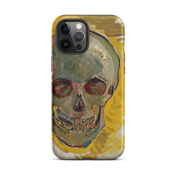 Skull - Vincent Van Gogh Fever Dream Iphone Case, 12 Pro Max / Matte, Skull-art Iphone Case