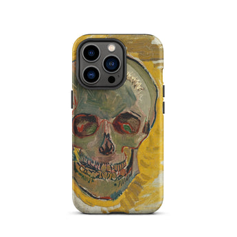 Skull - Vincent Van Gogh Fever Dream Iphone Case, 13 Pro / Matte, Phone Case Skull Art