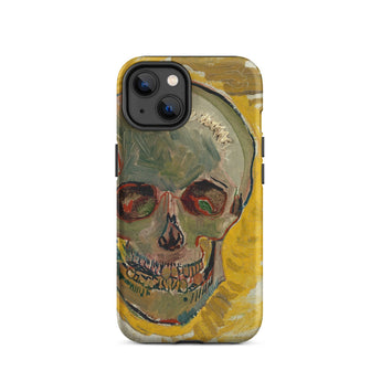Skull - Vincent Van Gogh Fever Dream Iphone Case, 14 / Matte, Iphone Case Skull Painting