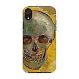 Skull - Vincent Van Gogh Fever Dream Iphone Case, Xr / Matte, Skull Art Phone Case