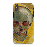 Skull - Vincent Van Gogh Fever Dream Iphone Case, Xs / Matte, Skull-themed Phone Case