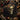 Dark Textured Canvas Painted Skull Adorned Dried Roses Thomas Satterwhite, Noble Art, Crowned