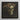 Framed Painting Skull Adorned Floral Crown Rendered Dark Thomas Satterwhite, Noble Art, Crowned