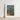 Framed Painting Man Black Swim Trunks Among Tall Stands Half-hidden, Reeds, Shorts, Sitting, Low, Gay Lake Cruising, Art