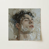 Slip n Slide - Subtle Homoerotic Wall Art Print / Canvas, Milk, Slipping, Warm Milk, Private Ecstasies