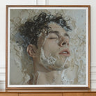 Slip n Slide - Subtle Homoerotic Wall Art Print