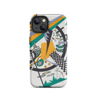 Small Worlds Iv Wassily Kandinsky Iphone Case, 14 / Matte, Abstract Art Phone Case