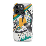 Small Worlds Iv - Wassily Kandinsky Iphone Case, 15 Pro Max / Matte, Abstract Art Phone Case