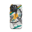 Small Worlds Iv Wassily Kandinsky Iphone Case, 16 Pro / Matte, Abstract Art Phone Case