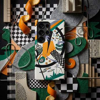 Small Worlds Iv - Wassily Kandinsky Phone Case, Mobile Cases, Toby Leon